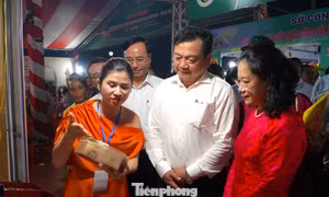 Hơn 300 gian hàng hội tụ tại hội chợ sản phẩm công nghiệp nông thôn miền Trung - Tây Nguyên