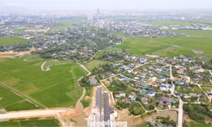 Đường hơn 500 tỷ đồng kết nối cao tốc Bắc - Nam 'đứt đoạn' vì vướng mặt bằng 