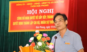 Thông tin mới vụ người có điểm cao xin không nhận chức hiệu trưởng 