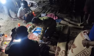 Lật thuyền trên sông Ngàn Phố, bốn người tử vong