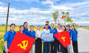 Dịp kỷ niệm 81 năm Cách mạng Tháng Tám thành công và Quốc khánh 2/9, tuổi trẻ Hà Tĩnh đồng loạt triển khai nhiều hoạt động thiết thực tại cơ sở. Từ những tuyến đường được khoác lên sắc đỏ của cờ Tổ quốc, công trình thanh niên, hoạt động chỉnh trang môi trường đến việc trao cờ, thăm hỏi, động viên ngư dân vươn khơi bám biển, mỗi phần việc đều thể hiện tinh thần xung kích, tình nguyện và trách nhiệm của tuổi trẻ với quê hương, đất nước.
