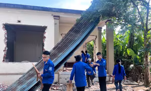 Tuổi trẻ Hà Tĩnh hỗ trợ giải phóng mặt bằng các dự án trọng điểm