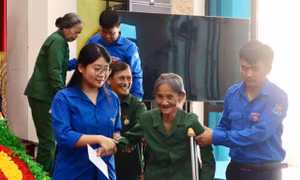 Nhiều hoạt động ý nghĩa của tuổi trẻ Hà Tĩnh trong tháng 7 tri ân