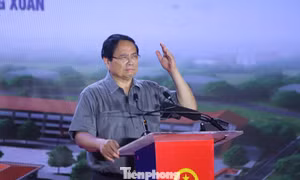 Thủ tướng dự lễ khởi công xây trường cho trẻ em vùng biên Thanh Hóa