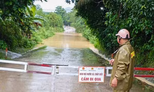 Mưa lớn kéo dài, Thanh Hóa lên phương án di dời người dân vùng xung yếu