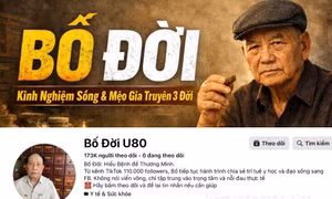 Chủ tài khoản 'Bố Đời U80' bị điều tra