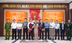 Bổ nhiệm Chủ tịch HĐND xã làm Phó Giám đốc Sở Tư pháp tỉnh Thanh Hóa