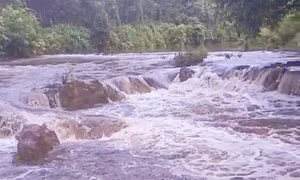 Nước suối đổi màu, đề nghị công an làm rõ