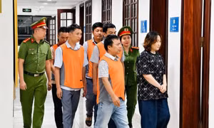 Các đối tượng liên quan vụ việc.