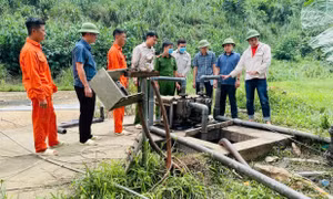 Hiện trường nơi xảy ra vụ việc.