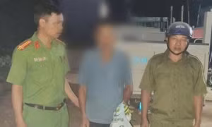 Công an tìm thấy người đàn ông trong rừng sau 3 ngày đi lạc