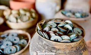 Tận thấy khu trưng bày hơn 50.000 cổ vật 