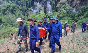 Nghệ An quy tập 80 hài cốt liệt sĩ hy sinh tại Lào