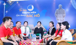 Sôi động chuỗi hoạt động hưởng ứng Hành trình Tôi yêu Tổ quốc tôi