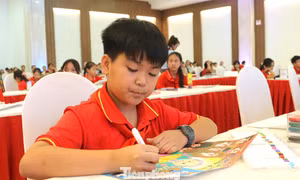 Lan tỏa việc làm tốt, hành động đẹp của thiếu nhi trong học tập và làm theo 5 điều Bác dạy