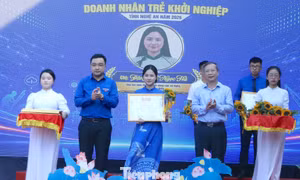 Nhiều tấm gương trẻ sáng tạo trong lao động, tiên phong ứng dụng kỹ thuật, công nghệ