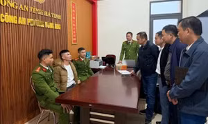 Bắt giữ phạm nhân trốn trại bị truy nã đặc biệt nguy hiểm