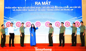 Bản đồ số địa chỉ Công an cấp xã ở Nghệ An