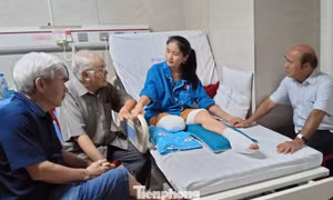 Mong ước giản dị của cô giáo mất một chân khi cứu học trò