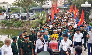 Ngày trở về của người lính Mặt trận Vị Xuyên