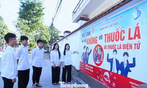 Ngăn thuốc lá và chất gây nghiện len lỏi vào học đường