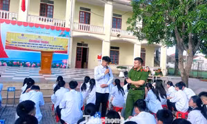 Không để mâu thuẫn học đường âm ỉ thành bạo lực