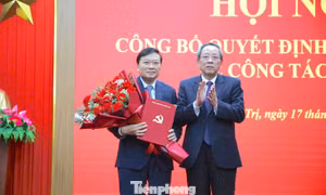 Chủ tịch UBND tỉnh Nghệ An giữ chức Phó Bí thư Tỉnh ủy Quảng Trị