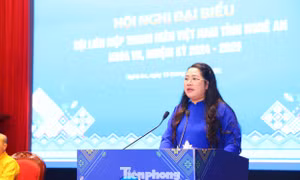 Thanh niên Nghệ An tự tin vững bước vào kỷ nguyên mới