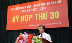 HĐND tỉnh Hà Tĩnh, 'nóng' chất vấn định giá đất và quản lý khoáng sản