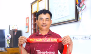 Gia đình các tuyển thủ Nghệ An vượt hàng trăm km tiếp lửa đội tuyển Việt Nam