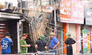 Vụ hỏa hoạn làm chủ cửa hàng quần áo tử vong: Ám ảnh tiếng kêu cứu của người vợ 