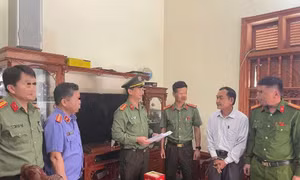 Khởi tố đối tượng tuyên truyền chống Nhà nước
