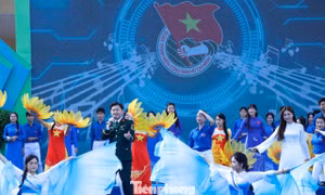 Ca khúc chính thức tuyên truyền Đại hội Đoàn toàn quốc lần thứ XIII