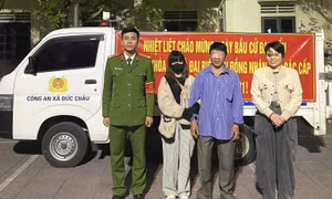 Bị dẫn dụ ra khỏi nơi cư trú, cô gái đi từ Thái Nguyên vào Nghệ An trong trạng thái hoảng loạn