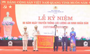 80 năm giữ vững 'lá chắn' an ninh trên quê hương Bác Hồ