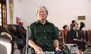 Năm lần cưa chân và hành trình không đầu hàng số phận của người lính