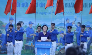 Lễ khởi động Tháng Thanh niên và phát động Tết trồng cây đời đời nhớ ơn Bác Hồ