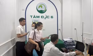Một phòng khám y học cổ truyền ở Nghệ An bị xử phạt hơn 150 triệu đồng