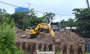 Nỗi lo bên tuyến đê sông Vinh mùa mưa lũ