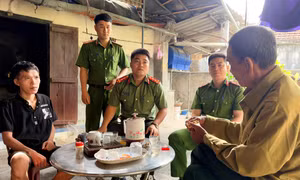 Công an xã tìm lại thân nhân liệt sĩ sau 45 năm thất lạc