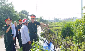 Lần tìm nơi an táng 64 liệt sĩ pháo cao xạ hy sinh trong trận bom năm 1966