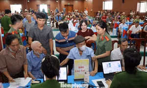 Hơn 17.800 mẫu ADN thắp lên hy vọng xác định danh tính liệt sĩ