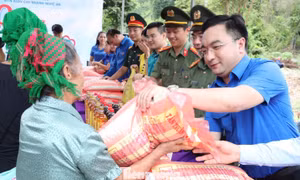 Chiến dịch Hành quân xanh 2026 lan tỏa nghĩa tình nơi biên giới xứ Nghệ 