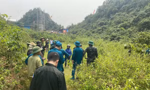 Tìm thấy thi thể thợ điêu khắc mất tích trong rừng