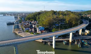 Những cây cầu 'khủng' trên tuyến đường ven biển nghìn tỷ