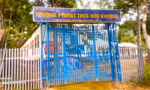 Xôn xao vụ bổ nhiệm hiệu trưởng sau sáp nhập trường học ở Nghệ An