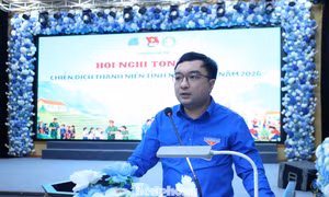 Bước chuyển đáng chú ý trong hoạt động tình nguyện của tuổi trẻ Nghệ An