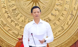 Bí thư Quảng Trị yêu cầu kiểm điểm trách nhiệm người đứng đầu đơn vị giải ngân thấp