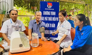 Tuổi trẻ Nghệ An viết tiếp hành trình tri ân