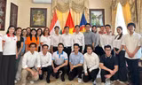 Tạo mạng lưới kết nối sinh viên theo chuyên ngành trong và ngoài nước 